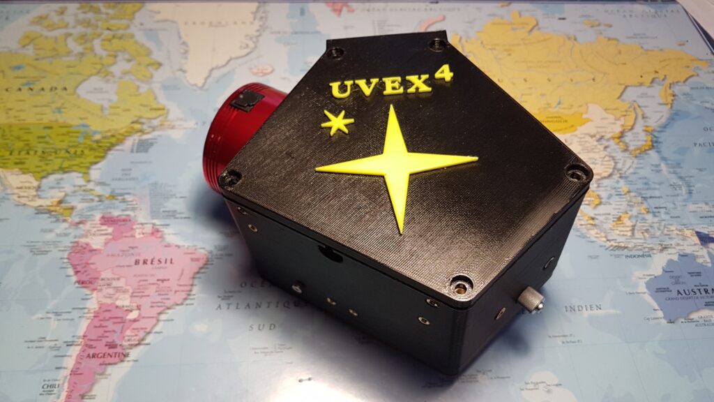 UVEX4 standard monté dessus