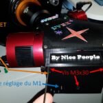 Serrage du boitier Vis M3x30