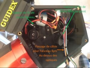 Passage de cable 1