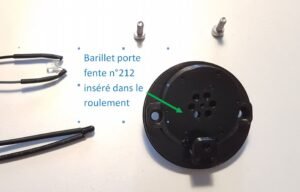 Installation Porte Fente