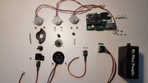 Kit UVEX4 upgrade Motorisation