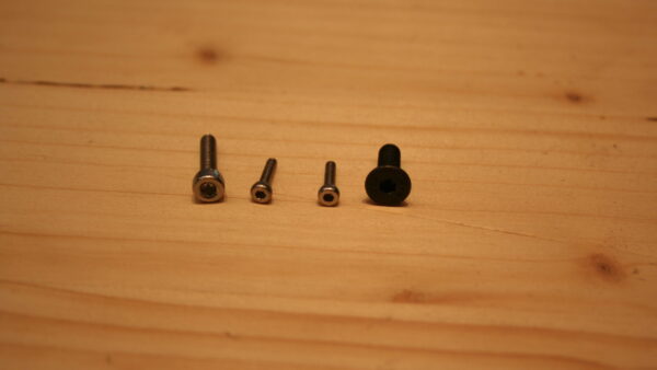 Kit Mécanique UVEX4 standard pour montage DIY (Do It Yourself) avec  multifentes claires