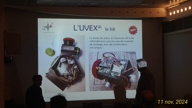 Présentation de l'UVEX4i