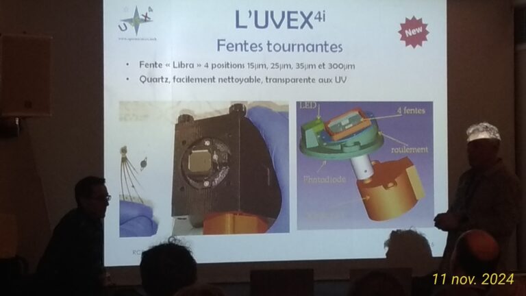 La nouvelle fente libra 15, 25, 35, 300µm en verre