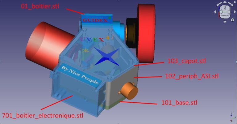 Les pièces de grandes dimensions.