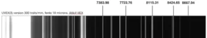 Lire la suite à propos de l’article Un atlas spectral