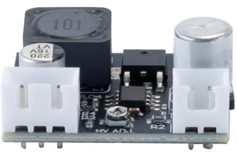 Converteur 12V CC/ 220 CC Nixie.