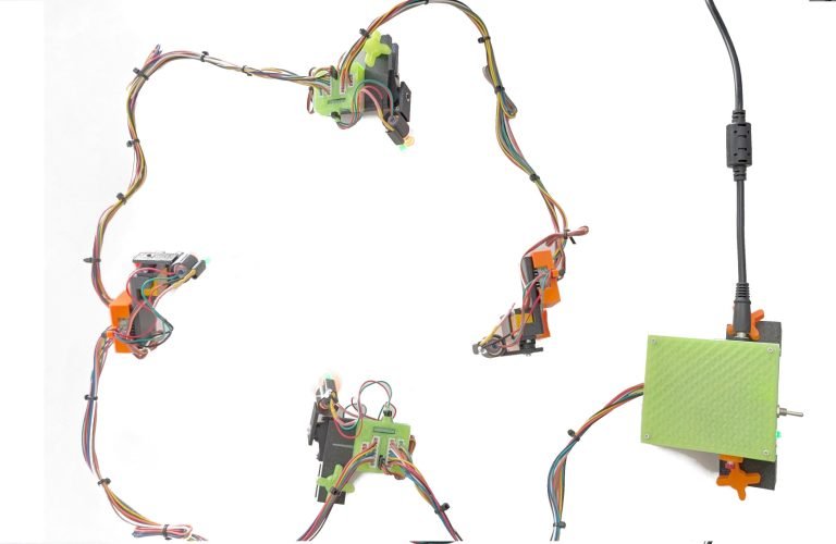 CalibLight dans son ensemble version avec 4 lampes.